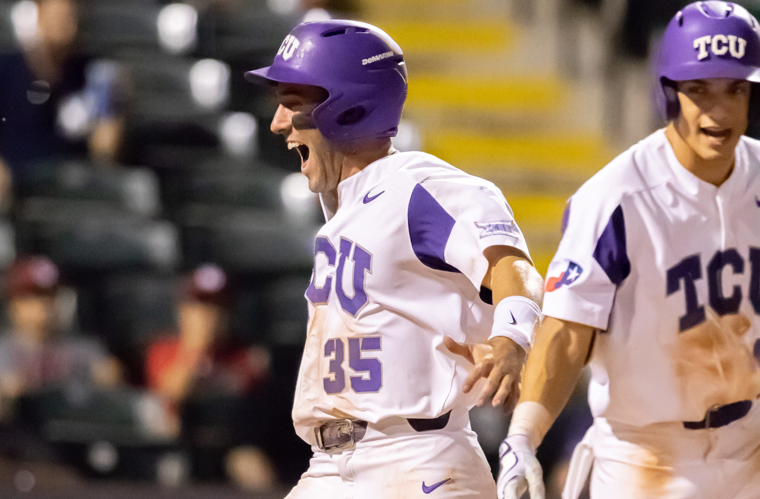 Baseball earns second win in as many days, tops West Virginia, 8-1 ...