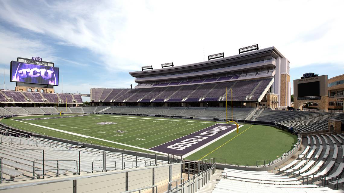 Construction Set To Begin On Amon G Carter Stadium Expansion Tcu 360 9785