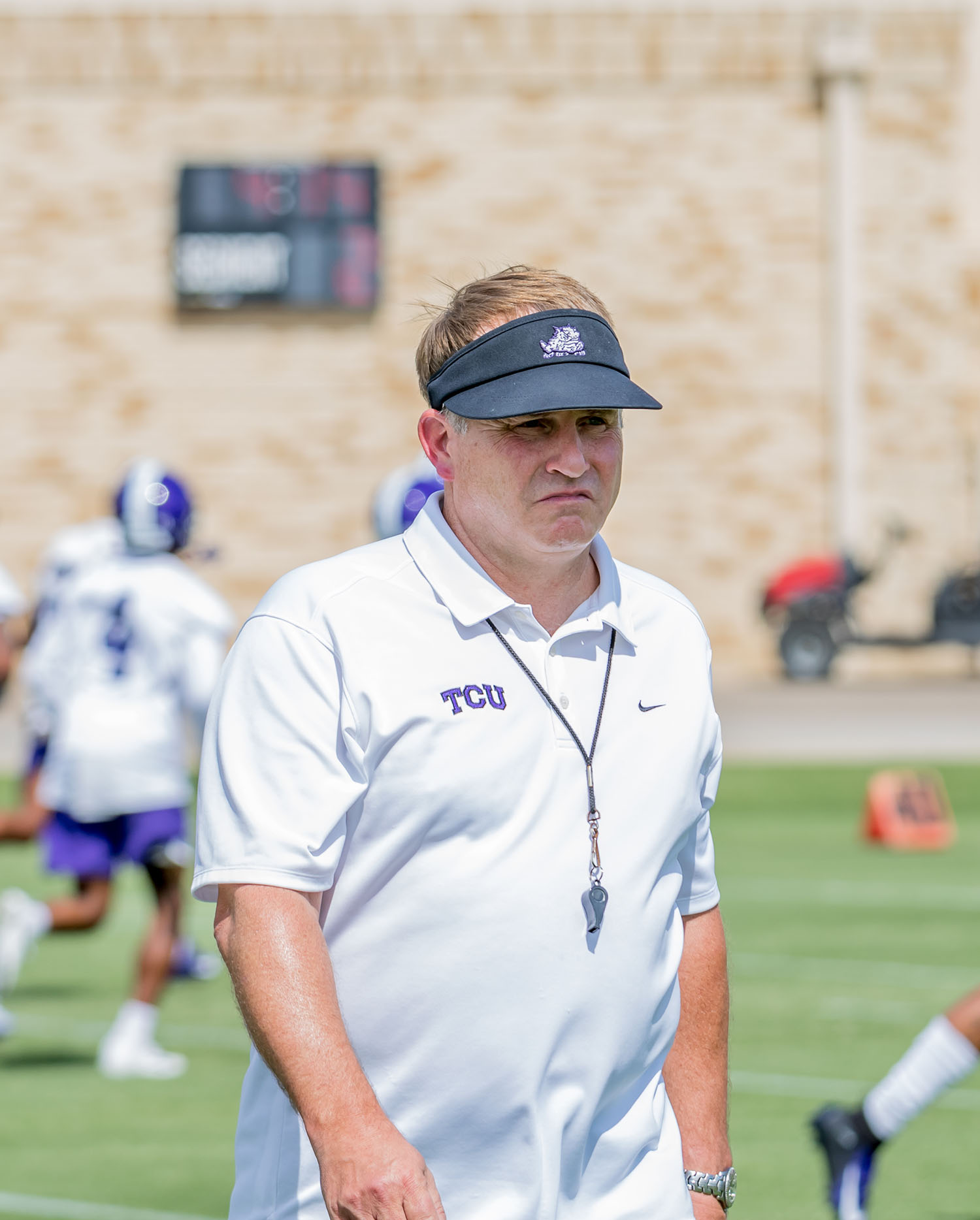 Patterson Apologizes For Repeating Racial Slur Tcu