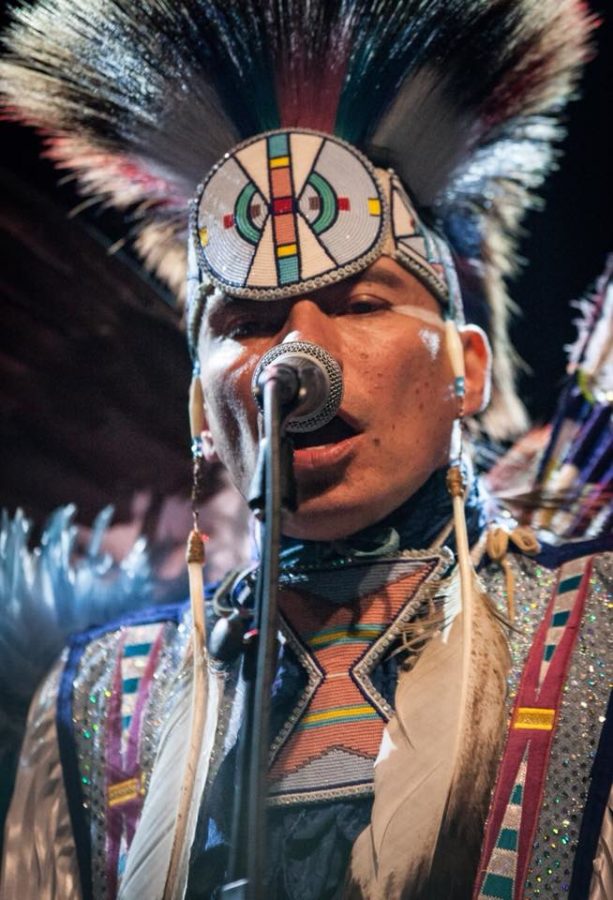 Supaman, the Crow hip-hop sensation, will be on campus Monday as part of the symposium. Photo courtesy of the Supaman Facebook page.
