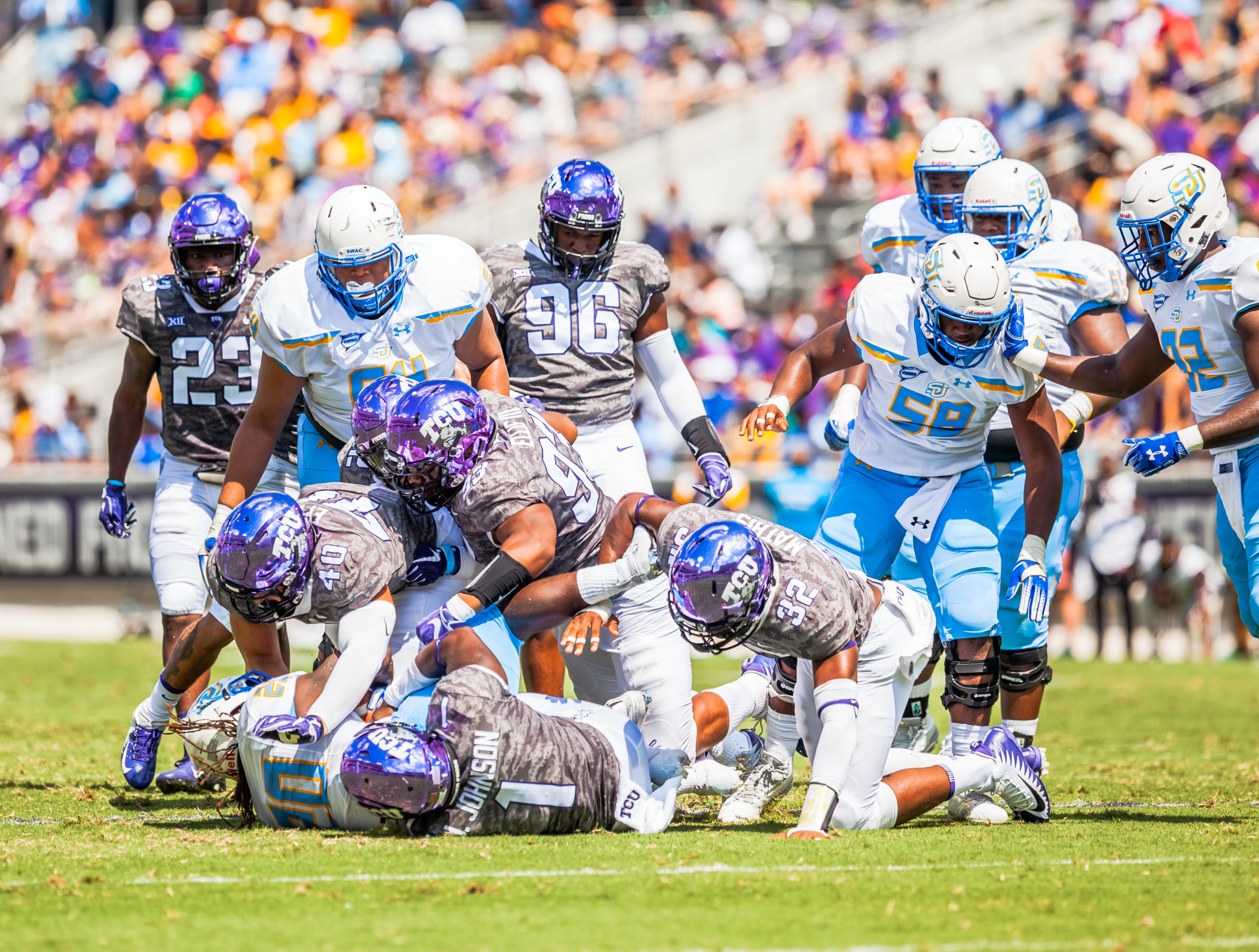 Patterson Defense Prepared For Smu S Offensive Potential Tcu