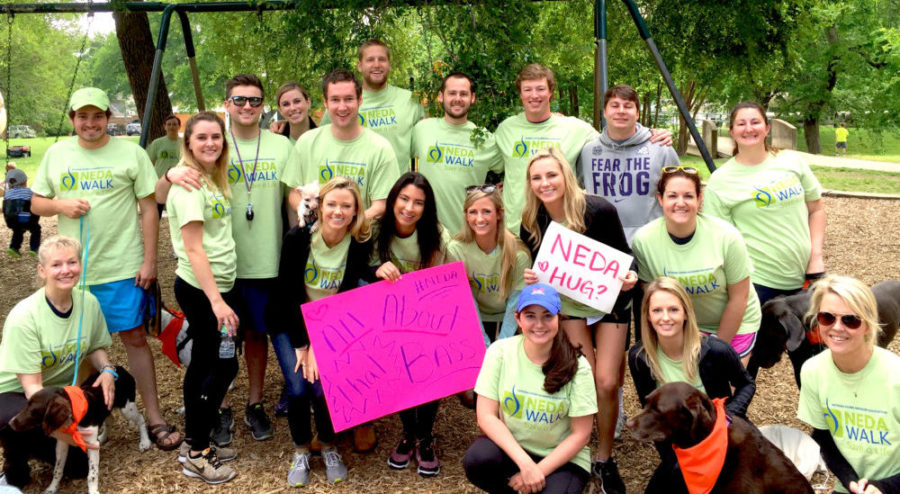 Eating Disorder Awareness Walk looks to promote positive body images