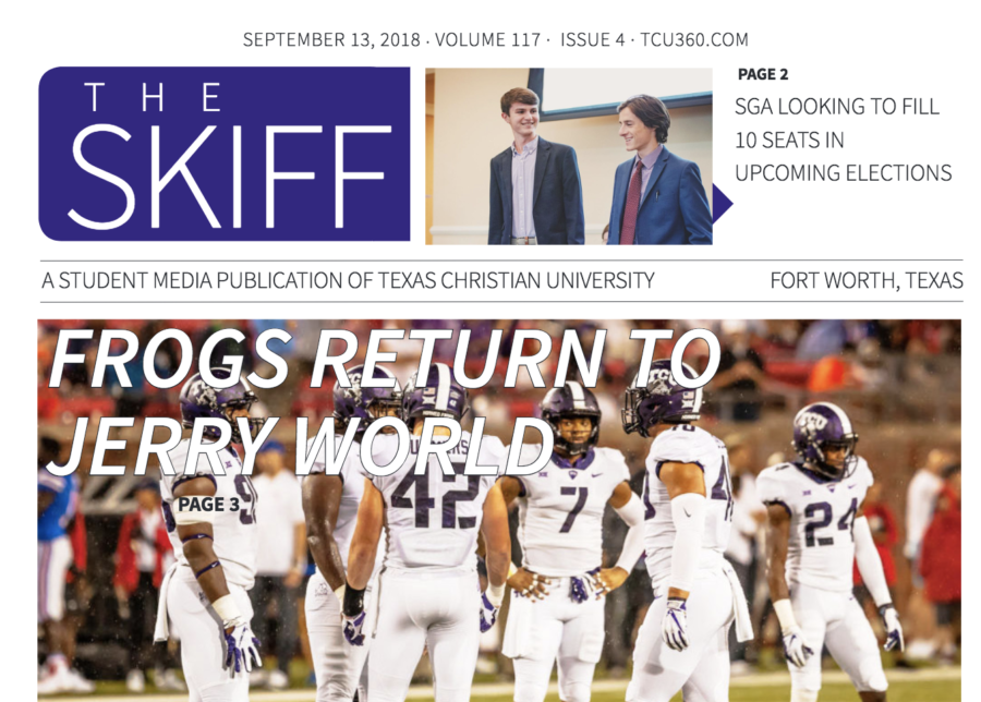The Skiff Cover September 13