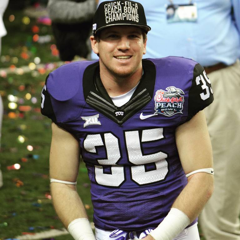 Phil Taylor was 25. Photo Courtesy: TCU Athletics