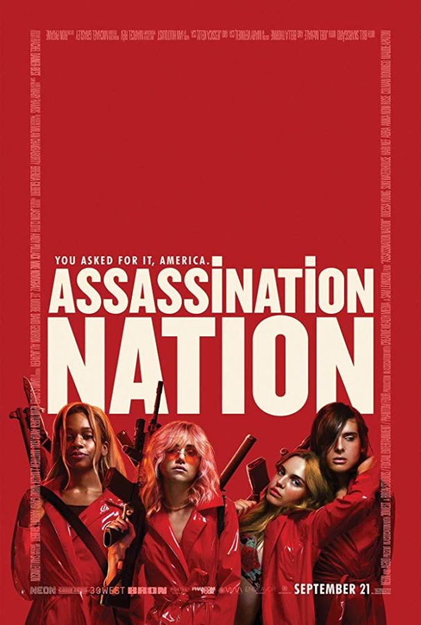 Review: Experience a proxy war with misogyny with “Assassination Nation”  