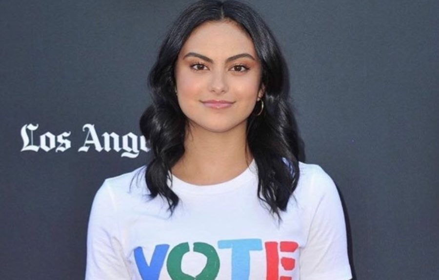 Camila Mendes was just one celebrity featured in the Tory Burch shirt, which supports Eighteen x 18 and #ownyourvote.

Courtesy of Camila Mendes/Instagram