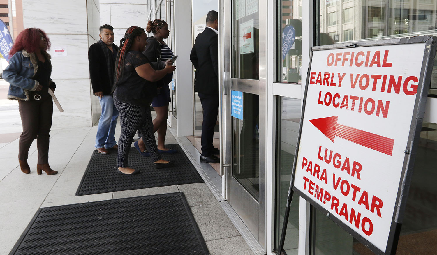 Early voting dates dallas