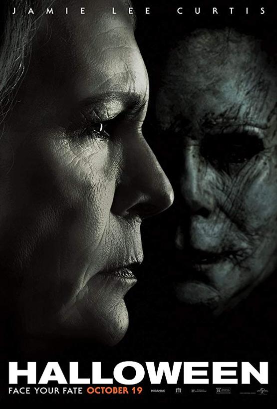 One of the official posters for the 2018 remake/sequel of Halloween. Courtesy of imdb.com and Universal Pictures