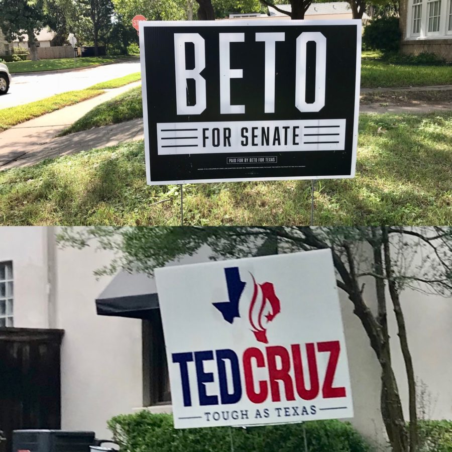 Yard signs: A throwback in the digital age