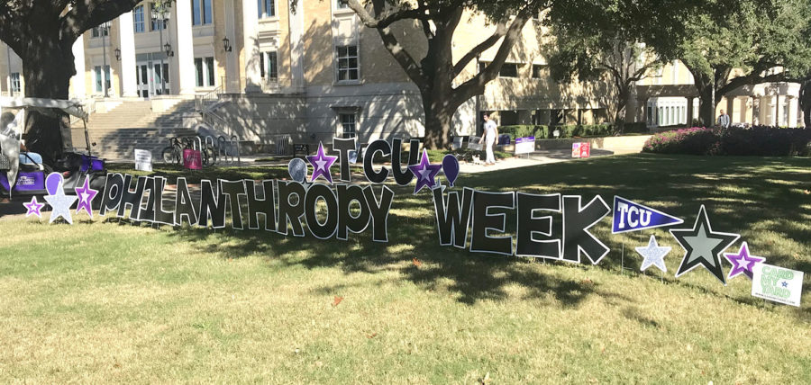 Philanthropy Week brings awareness to importance of donors