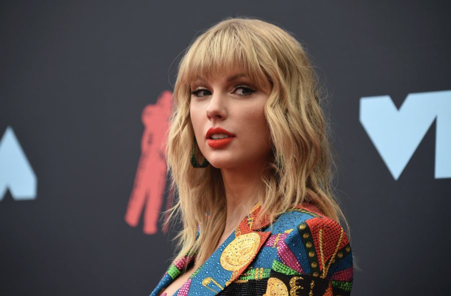 FILE - In this Aug. 26, 2019 file photo, Taylor Swift arrives at the MTV Video Music Awards in Newark, N.J. Richard Joseph McEwan, of Milford, N.J., was arrested on Friday, Aug. 30, and charged with breaking into Swifts Westerly, R.I., oceanfront house. (Photo by Evan Agostini/Invision/AP, File)
