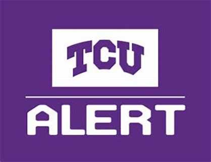 'L.E.S.S. is more': New TCU Alert messages to be more concise