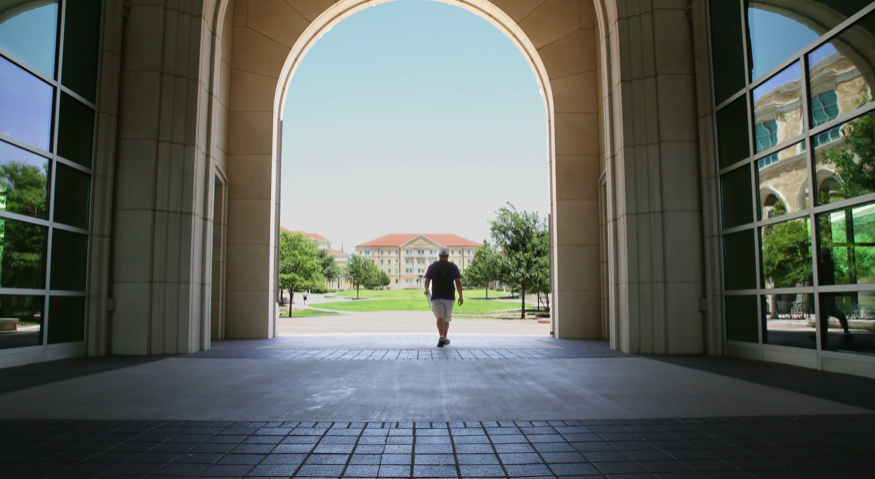 The+TCU+Faculty+Assembly+will+call+to+vote+on+the+DEI+proposal+in+the+BLUU+auditorium.+Photo+via+TCU.