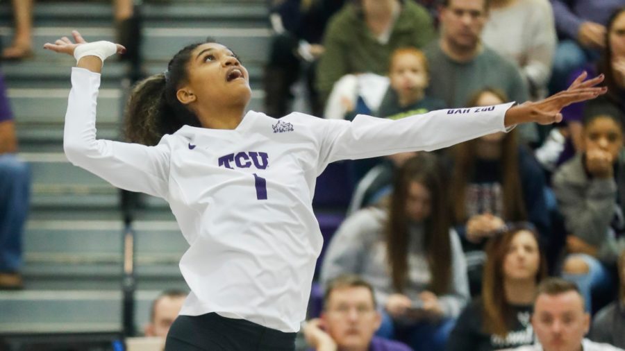 McCalls strong first season has her head coach hopeful of the teams future. Photo courtesy: GoFrogs