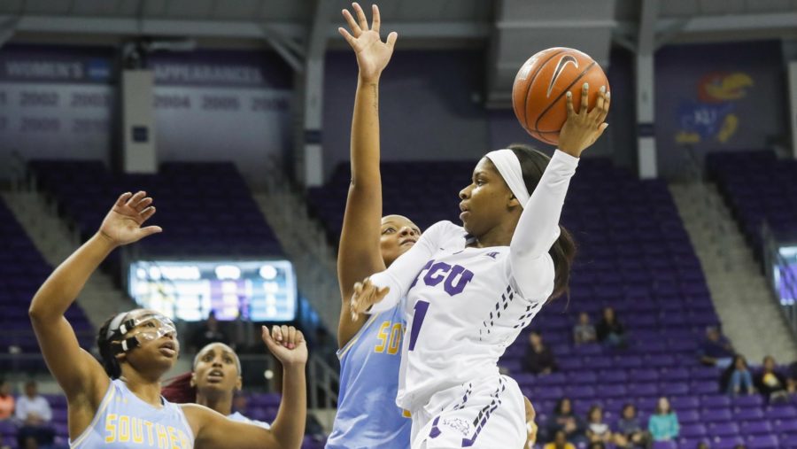 TCU is 8-1 for the second time in program history. Photo courtesy of GoFrogs.com
