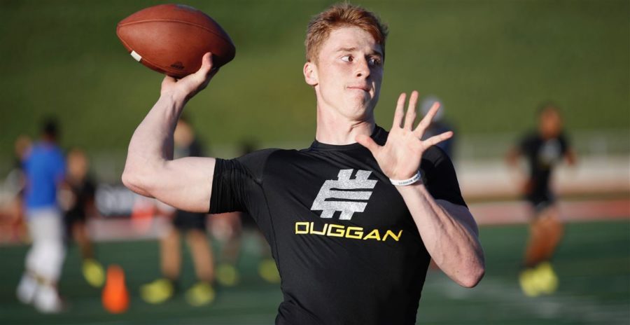 Four-star quarterback Max Duggan was the second highest rated player in Iowa, according to 247 sports. (Photo courtesy: 247 sports)