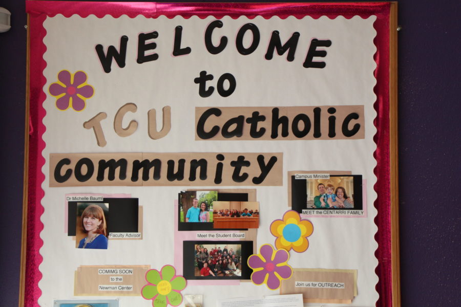 More+than+2%2C300+students+at+TCU+are+Catholic%2C+according+to+the+2018+Fact+Book.+%E2%80%93+photo+by+Renee+Umsted