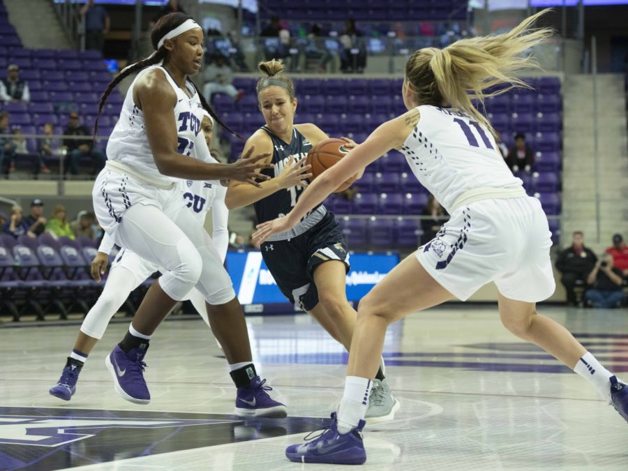 A strong defense carried the Horned Frogs to their eight victory of the season. Photo courtesy: Heesoo Yang