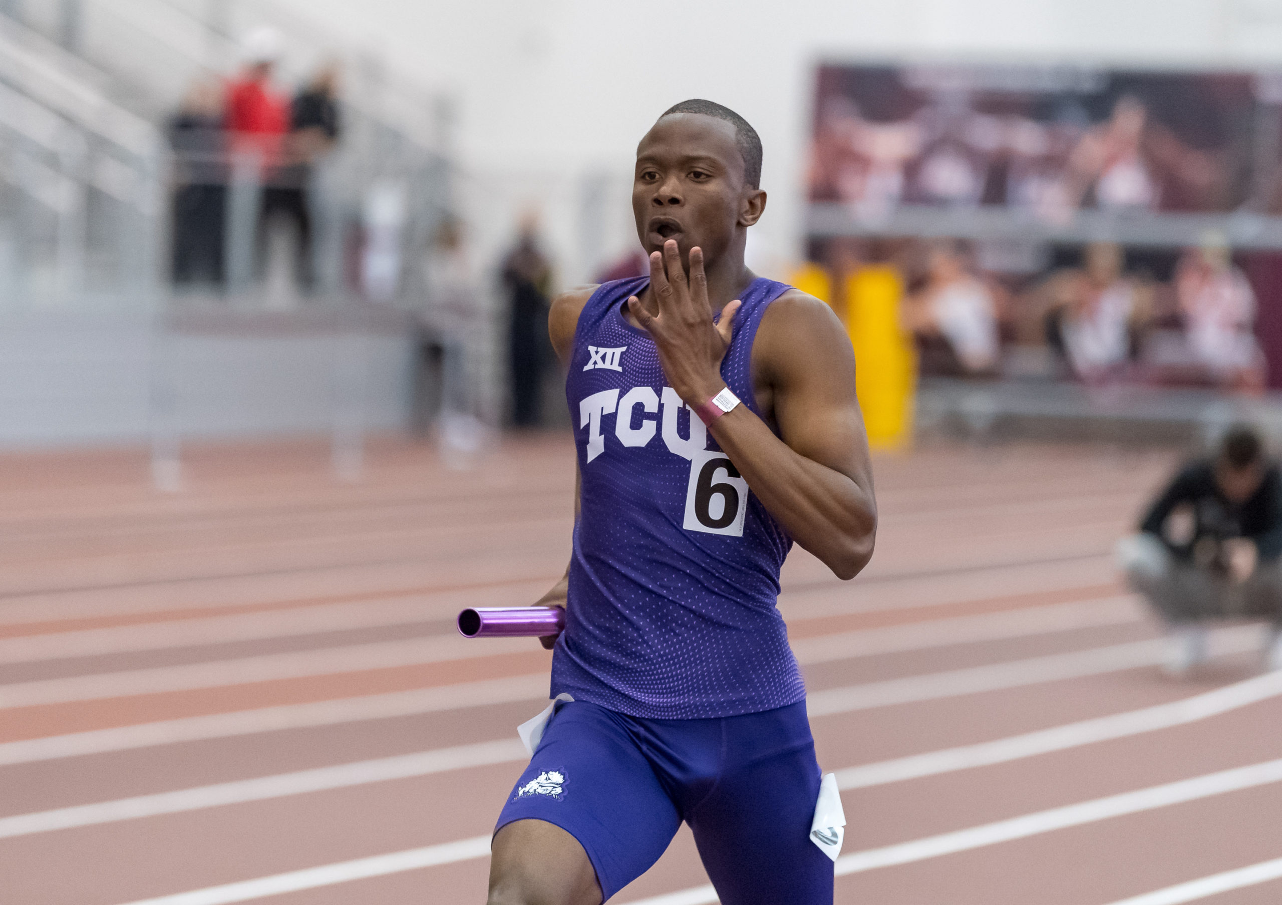 Track and Field team brings home top finishes at Texas Tech Classic