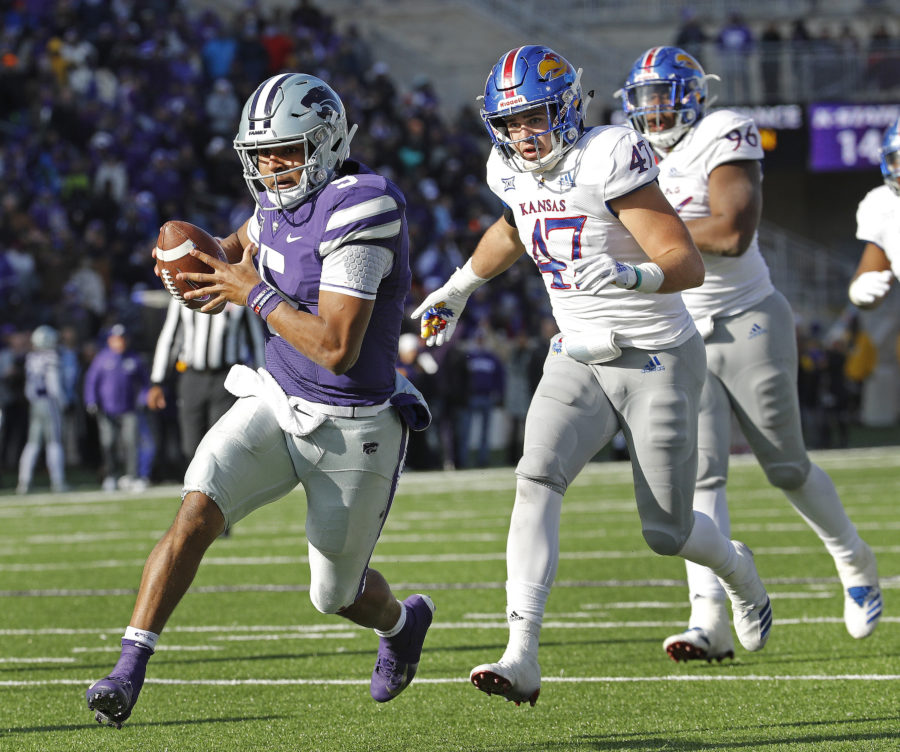 Graduate transfer Alex Delton will be eligible to begin practicing with the Horned Frogs this spring. (AP Photo/Charlie Riedel)