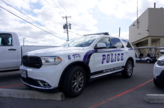 TCU police vehicle