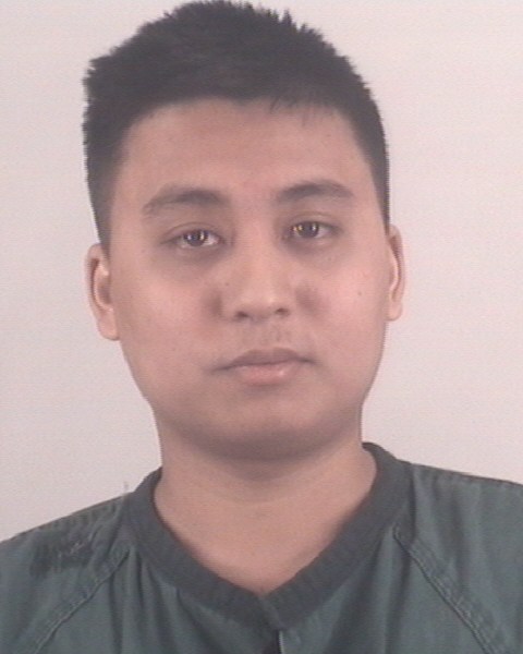 Vu Thanh Steven Phan was arrested Wednesday morning on a computer security breach charge. Photo courtesy of Tarrant County Jail. 