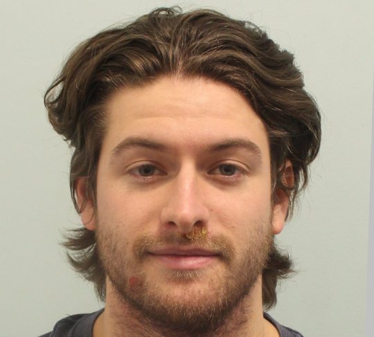 Jeffrey Tanner Libby, 21, was sentenced to six months in a British jail / Photo from Metropolitan Police