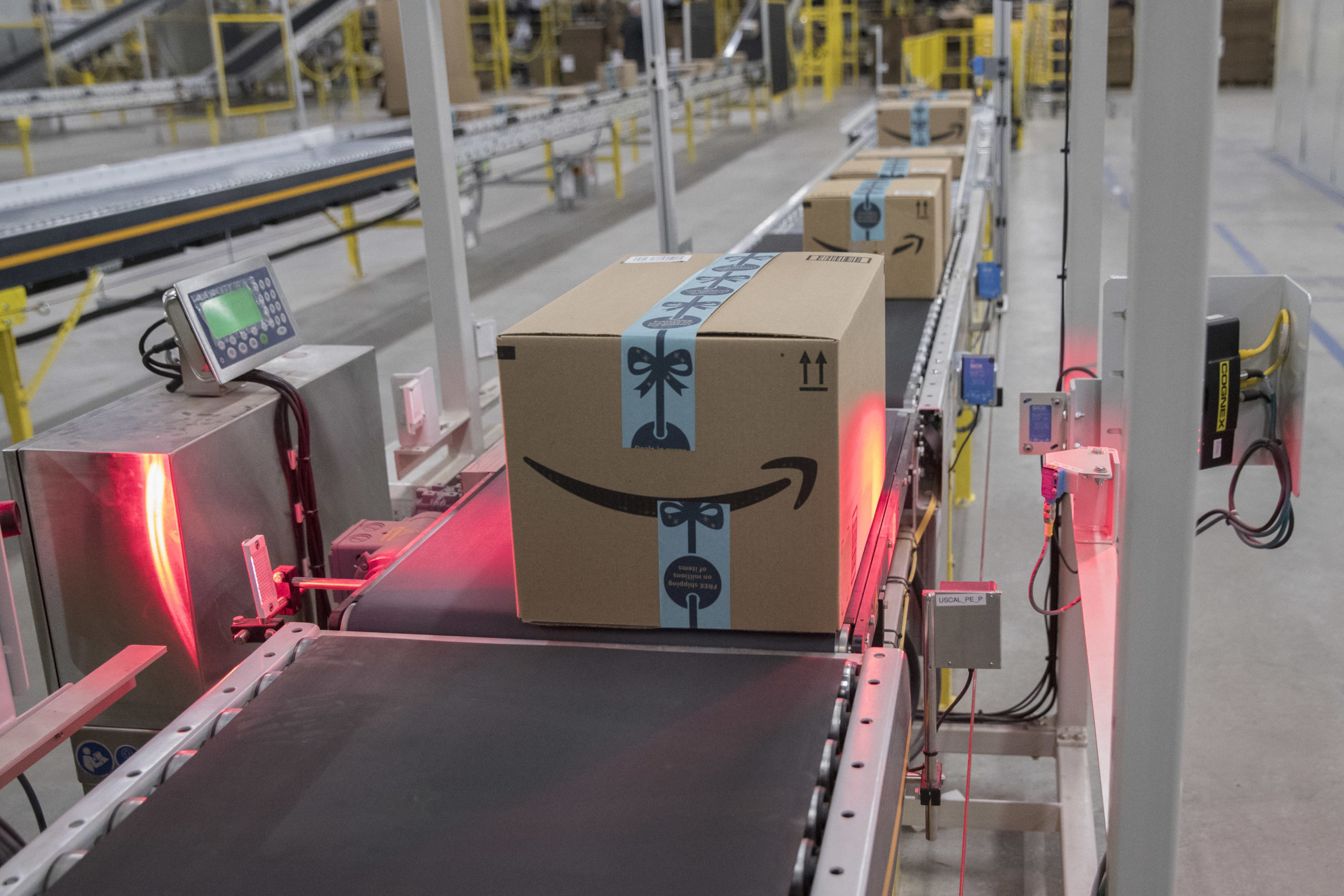 Amazon Fullfilment Center TCU 360