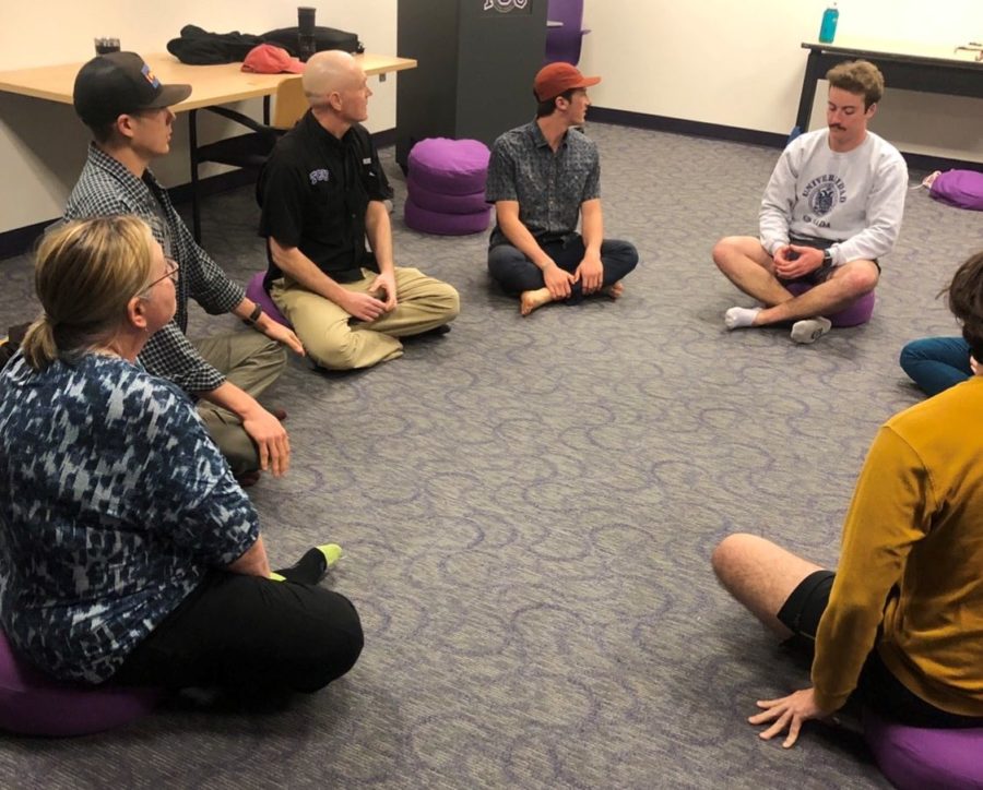 Student meditation group reduces stress, anxiety in members