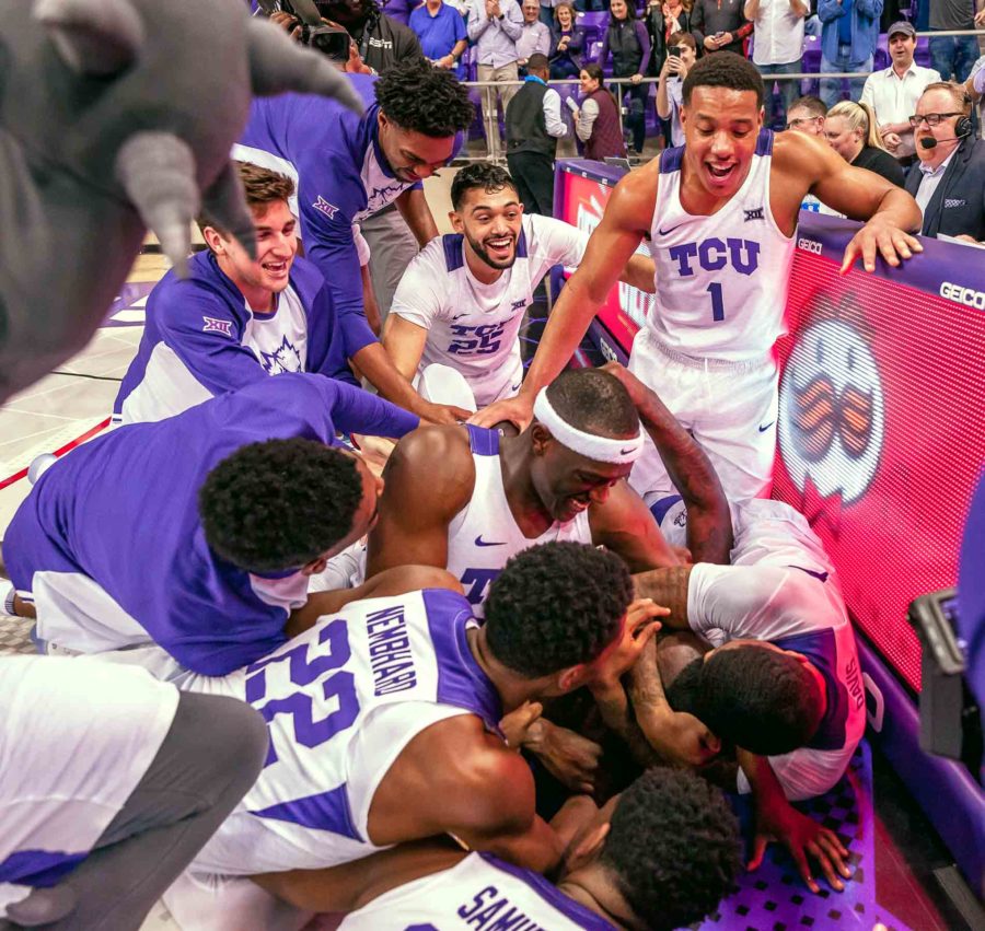 Millers floater at the buzzer gives Horned Frogs win over Cowboys