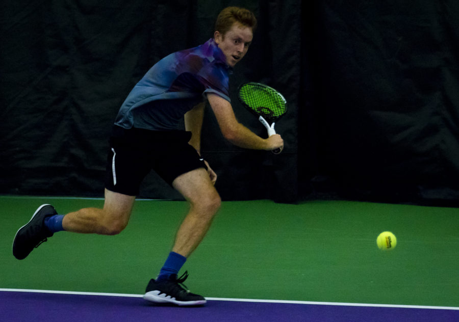 TCU+defeats+Tulane+4-3+in+a+gritty+match+and+has+their+USF+trip+cut+short+due+to+heavy+rain.+Photo+by+Jack+Wallace