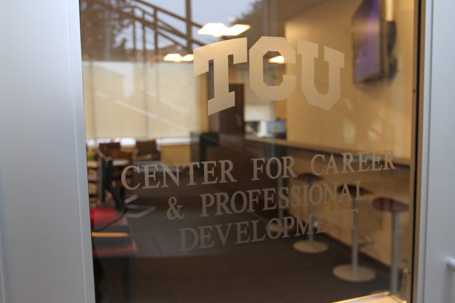 The Center for Career and Professional Development office located on the first floor of Jarvis Hall. (Photo by Brandon Ucker)