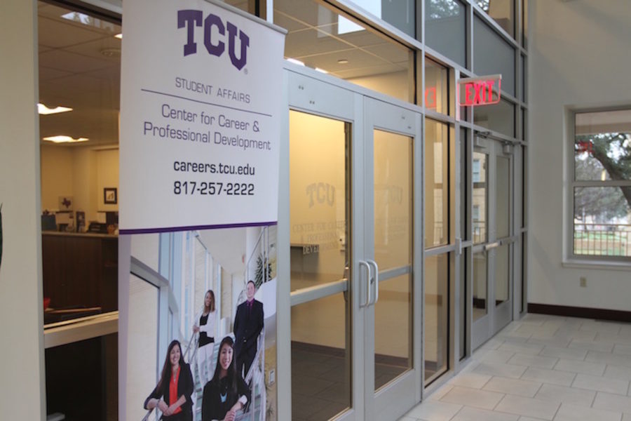 The center for Career and Professional Development offers many services to help students find career and internship opportunities (Photo by Brandon Ucker)
