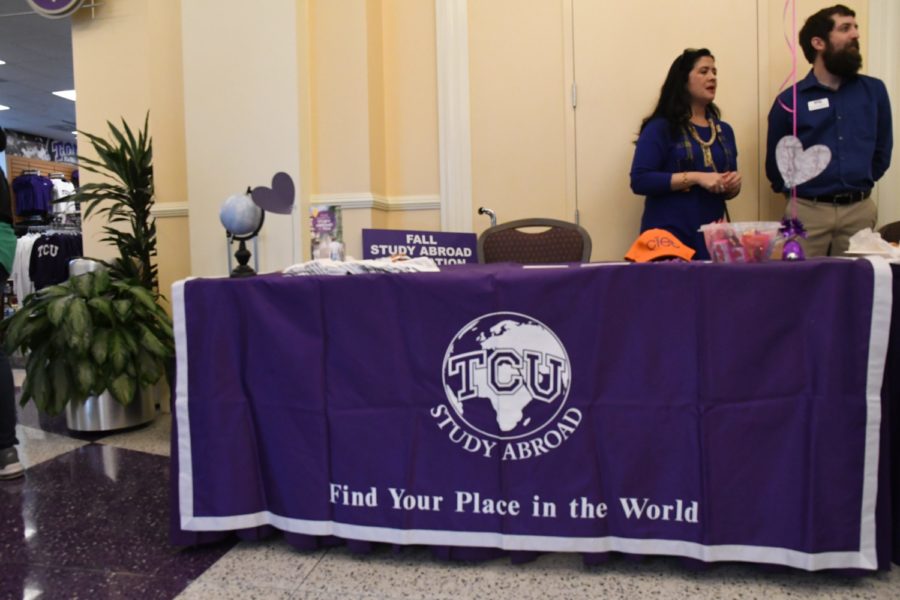 The+TCU+Study+Abroad+Fair+is+offers+many+opportunities+for+students+to+find+international+programs+they+find+interesting.+%28TCU+360%2F+Brandon+Ucker%29