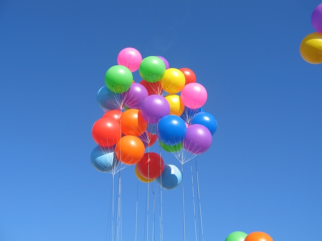 Up, up, and literally away; helium shortage impacts many