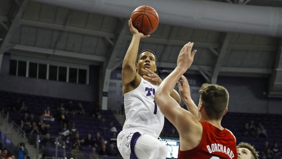 Banes 30-point performance lifts TCU over Nebraska 88-72 in second round of NIT
