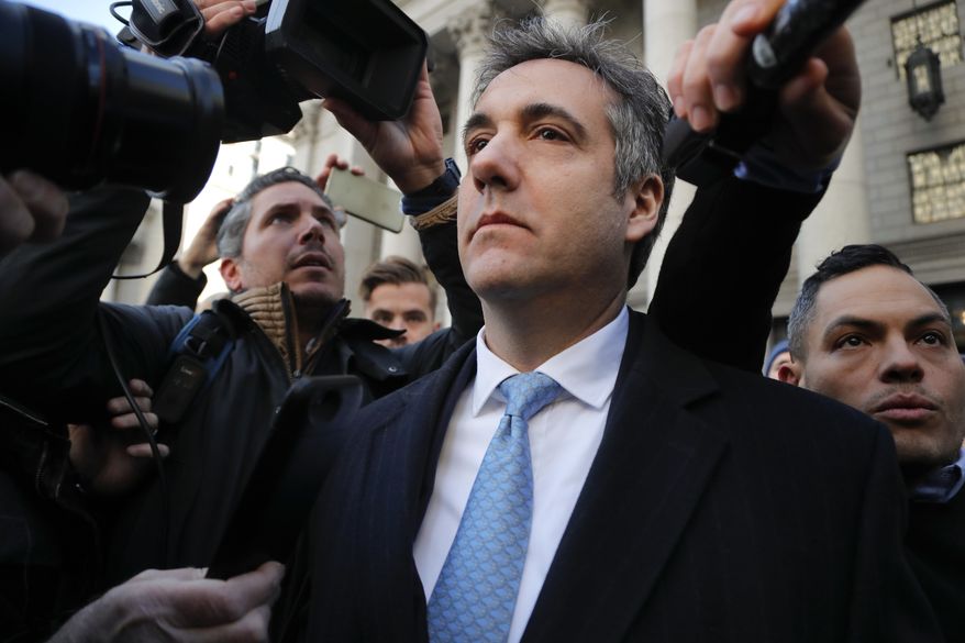 Michael+Cohen+headlines+a+heavy+week+of+White+House-related+news.+Photo+by+Julie+Jacobson%2C+Associated+Press.