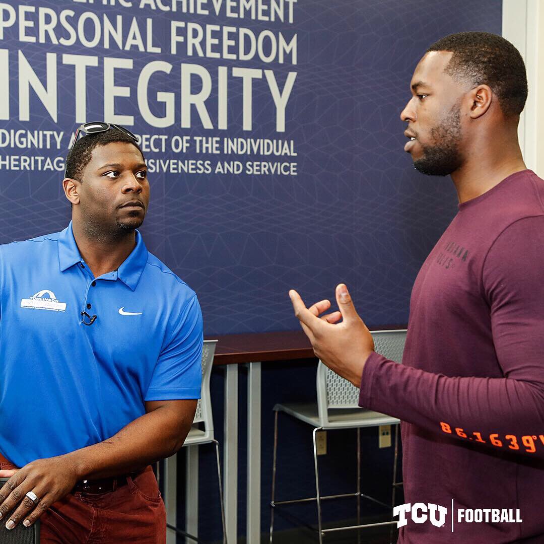 Hall of Fame LaDainian Tomlinson, TCU announce Tomlinson Student-Athlete  Endowment Fund