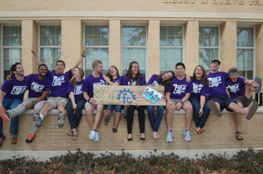 Frog Camp Director Board, Photo from https://sds.tcu.edu/students/incoming/frogcamp/join-the-staff/