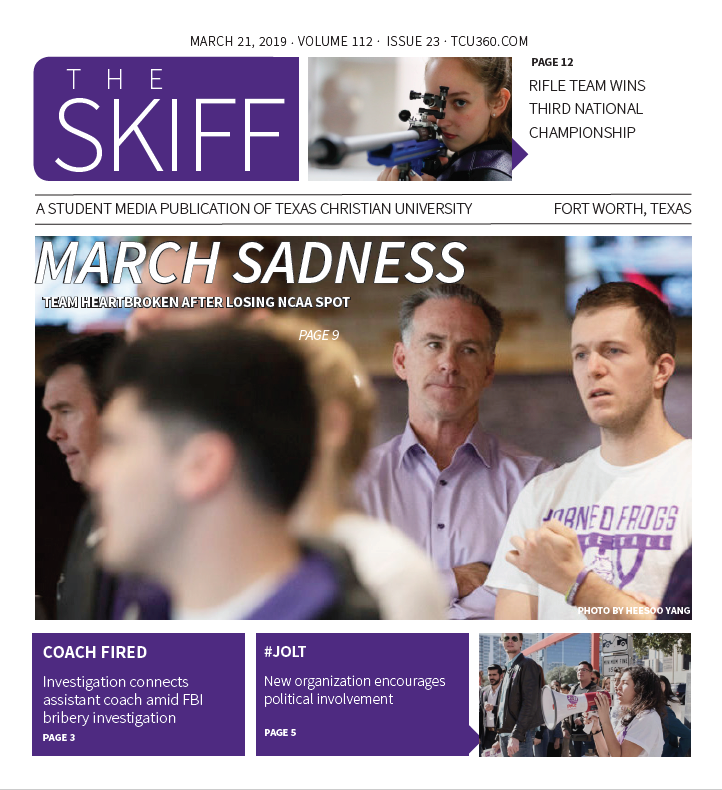 The Skiff: March 21, 2019