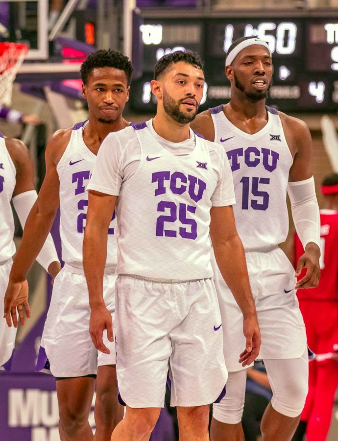 Hard to win with five guys: mens basketball gets zero points from bench in 81-66 loss to No. 11 Texas Tech