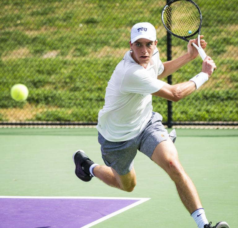 Men’s tennis dominates SMU in 40 sweep TCU 360