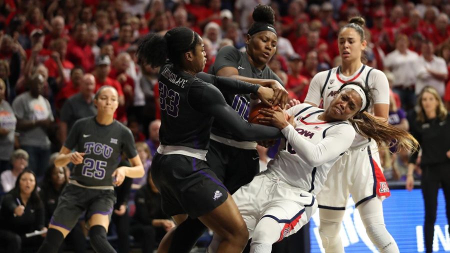 Womens+basketball+see+season+end+in+59-53+loss+to+Arizona+in+WNIT+semifinals