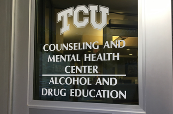 The Counseling & Mental Health Center, located in the basement of Samuelson Hall, offers services to students dealing with mental health issues (TCU 360 file photo)