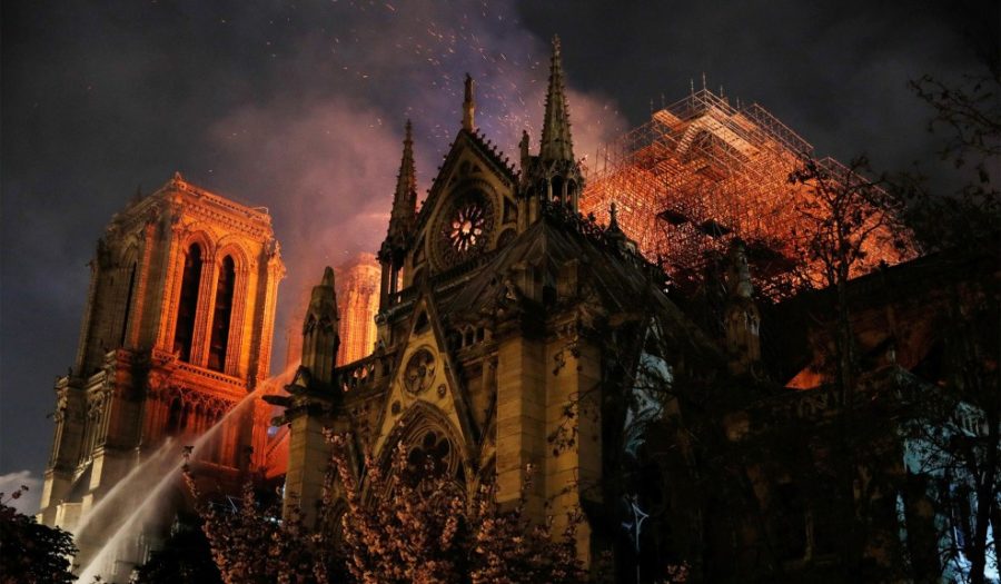 What were reading: Will Notre Dame be saved?