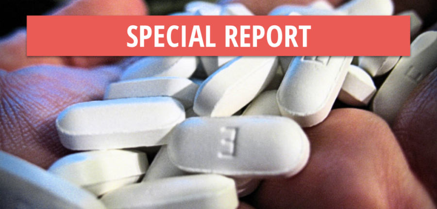 The road to opioid abuse: Prescription drugs
