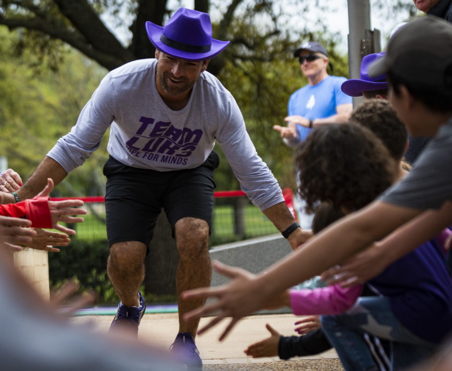 David Roditi has been the driving force behind the record-breaking fan attendance at TCU men's tennis matches. File photo