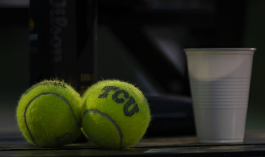 TCU mens tennis remains a staple of Big 12 tennis. Photo by Jack Wallace