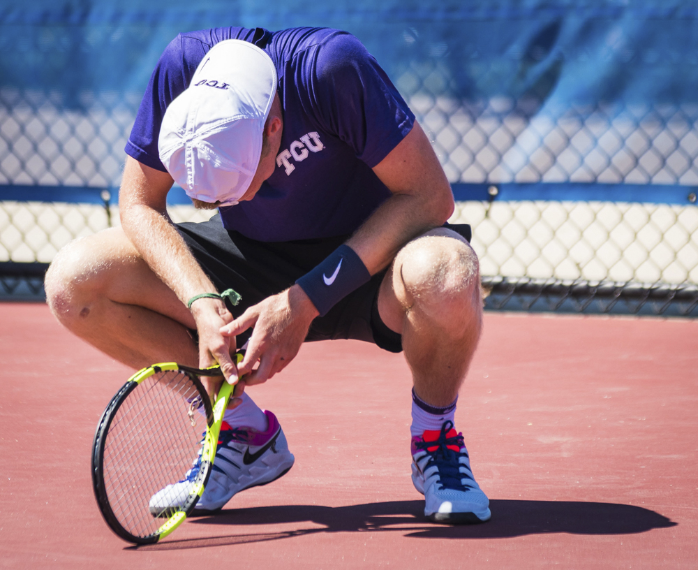 No. 7 men's tennis fall in Big 12 Quarterfinals TCU 360