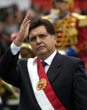 Alan Garcia, former Peruvian President photo from Google Images